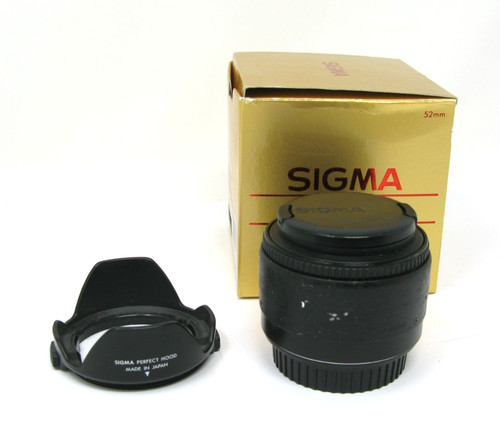 Sigma objektiv f 2 - objektiv, 24