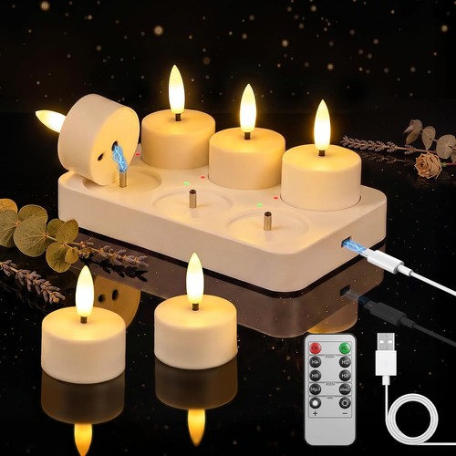 Led teelichter timer - teelichter,