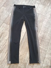 Wunderschöne Hose von MARC CAIN, Gr. N3 38/40, Schwarz-Taupe