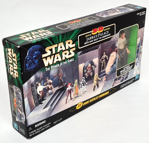 Hasbro jabba palace - hasbro, 3d