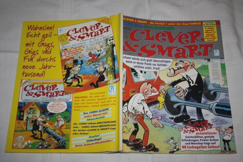 Clever und smart comic - clever,