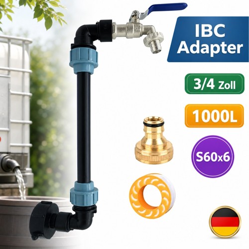 Ibc adapter anschlussset - ibc,