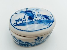 Kleine Schmuckdose Alabaster