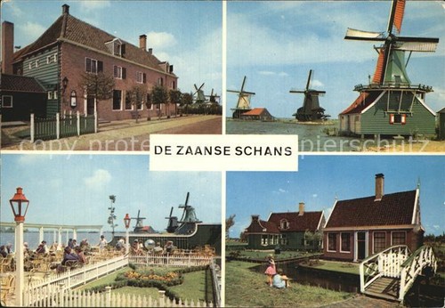 Zaandam zaanse schans - zaanse,