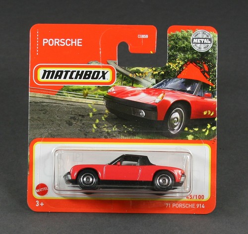 Matchbox 2020 porsche 914 - matchbox, vw