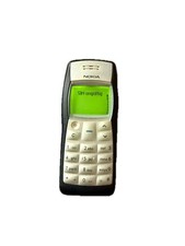 Bastler Deko Reparatur • SIM Ungültig • Nokia 1100 Altes Tastenhandy | K
