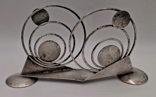 Wmf art déco serviertenhalter - wmf,