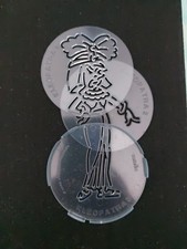 Ferrero Nutella Schablone Nr 2 Kleopatra aus Asterix Serie