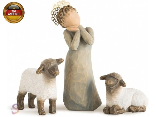 Enesco willow tree little - enesco,