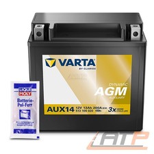 VARTA AUX DYNAMIC AUXILIARY