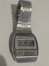 - SEIKO CALCULATOR - ALARM