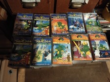 10 Stück Tabaluga kassetten