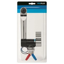 Mischbatterie Mono-Mix Style 2005 12V Ø27 mm chrom/schwarz im Blister