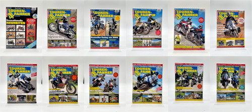 Zeitschriften tourenfahrer - -,