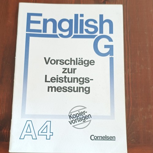 Cornelsen english - cornelsen, g
