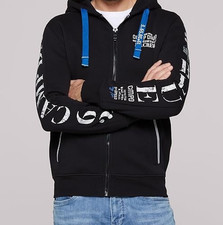 Camp David Sweatjacke Neu navy