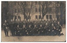 XX1824/ Soldaten mit Pickelhaube und Gewehr Foto Ak 1. Weltkrieg