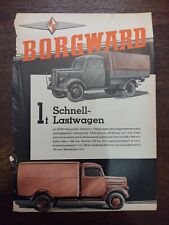 Original Borgward 1t / 3t