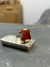 Art Deco Herren Ring Silber