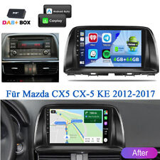 Für Mazda CX-5 KE 2012-17 CX5 Autoradio Android 13 GPS Navi Carplay 4+64GB +DAB