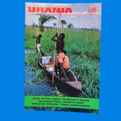 Urania 1986 ddr - urania,