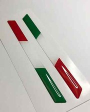 2 Stück x ITALIENISCHE Flagge