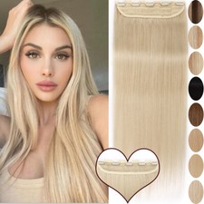 Clip in Ein-Stück Extensions