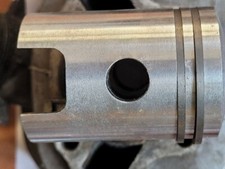 Orig. aus DDR neuer Kolben mit Zylinder +Kopf Simson Schwalbe Spatz KR50 Sperber