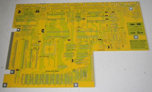 Rämixx500 amiga 500 - 500++, pcb