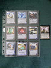 GamingEtc Power 9 Nine + 1 Library Black Lotus Mox Recall Token, Complete.