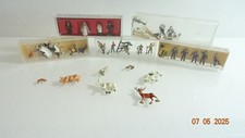 Konvolut H0 Figuren u. Tiere