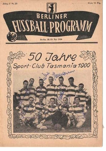 Fussball programmheft 49 50 - fussball-programmheft,