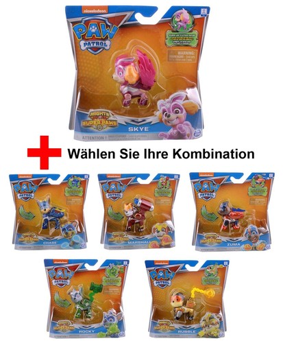 Paw patrol mighty pups - mighty,