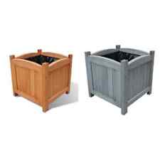 Pflanzkübel Aus Holz 2x