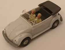 Wiking 1:87 VW Käfer 1300 Cabrio altweiß TYP 3 unbespielt GK:33/8E Saure 305/1G 