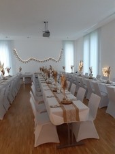 stuhlhussen stretch, 34 Stück