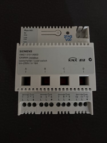 Siemens eib knx - fach, aktor