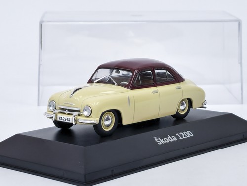 Skoda 1200 limousine - skoda, (1952)