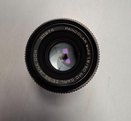 Carl zeiss pancolar 50 mc - carl,
