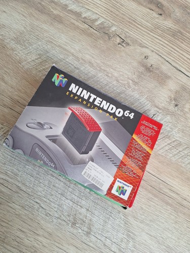 Nintendo n64 expansion pak - expansion,
