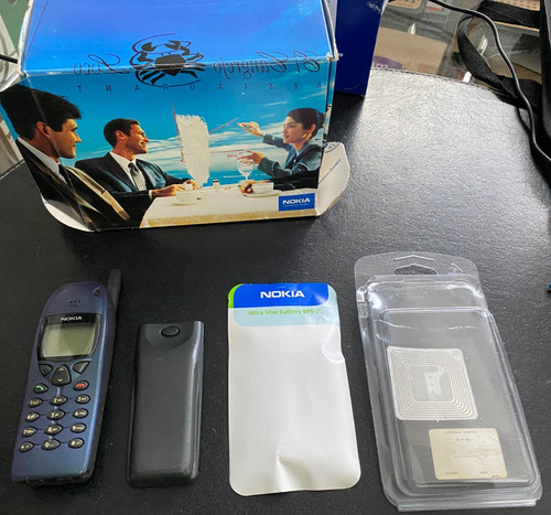 Nokia vintage handy 6110 - vintage-handy,