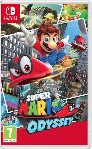 Super mario odyssey nintendo - mario,