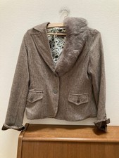 Zero Damen Fischgrät Blazer