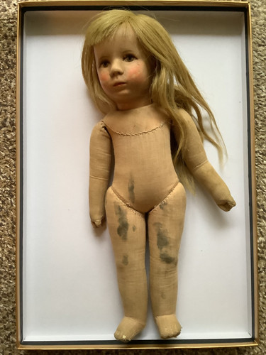 Alte käthe kruse puppe - alte, im