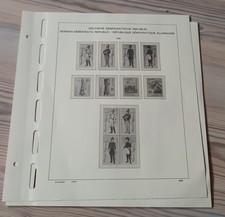 DDR Schaubek falzlos Vordrucke