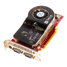 GRAFIKKARTE MSI NVIDIA GEFORCE 8600 GTS 256MB NX8600GTS-T2D256E-HD-OC PCIe x16