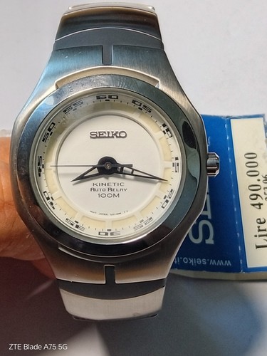 Seiko kinetic autorelay - seiko,