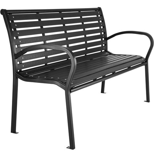 Gartenbank metall sitzer - gartenbank, 3-sitzer