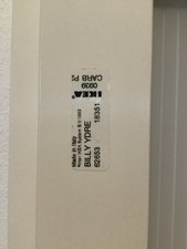 2 Billy Ydre  Vitrinentüren