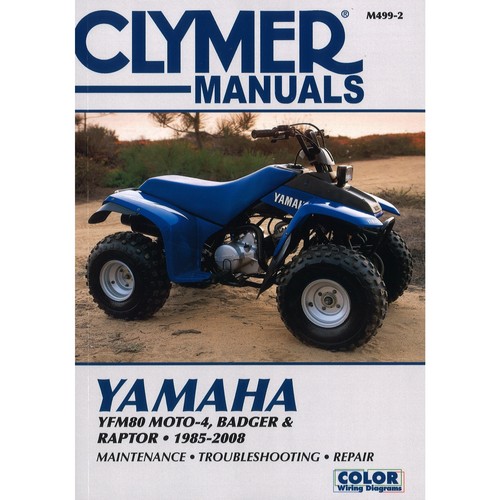 Yamaha yfm80 moto badger - yamaha,